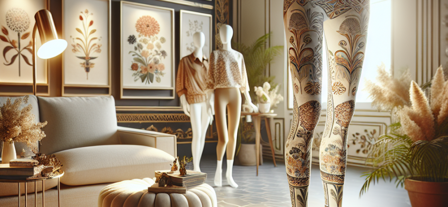 Elegancja i komfort codziennego ubioru: Legginsy damskie eleganckie