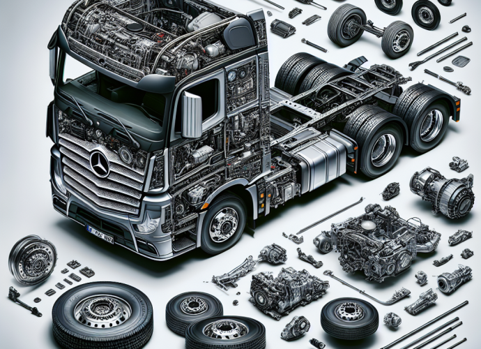 Kluczowe informacje na temat części mercedes actros mp4