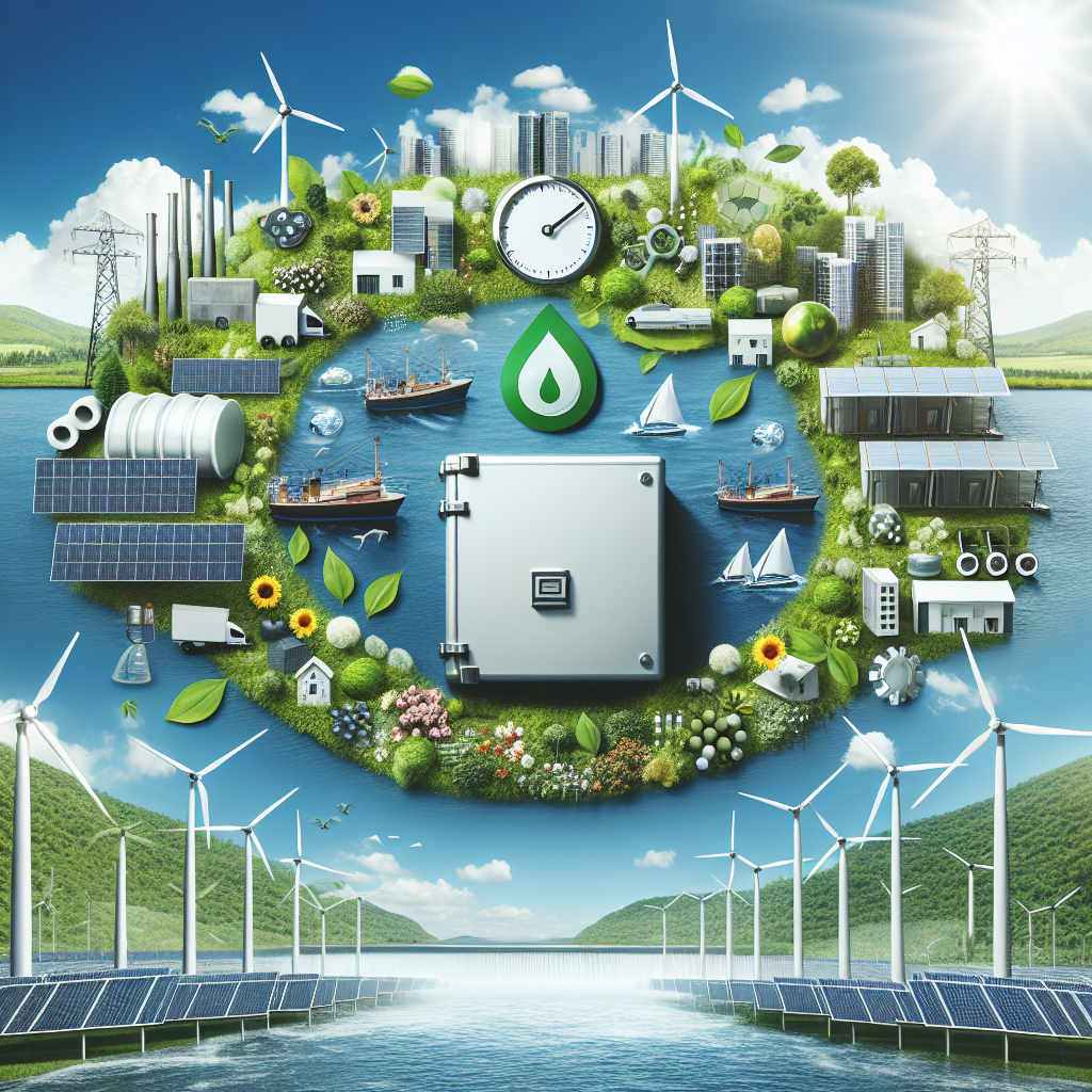 Magazyny energii - kluczowy element przyszłości zrównoważonego rozwoju