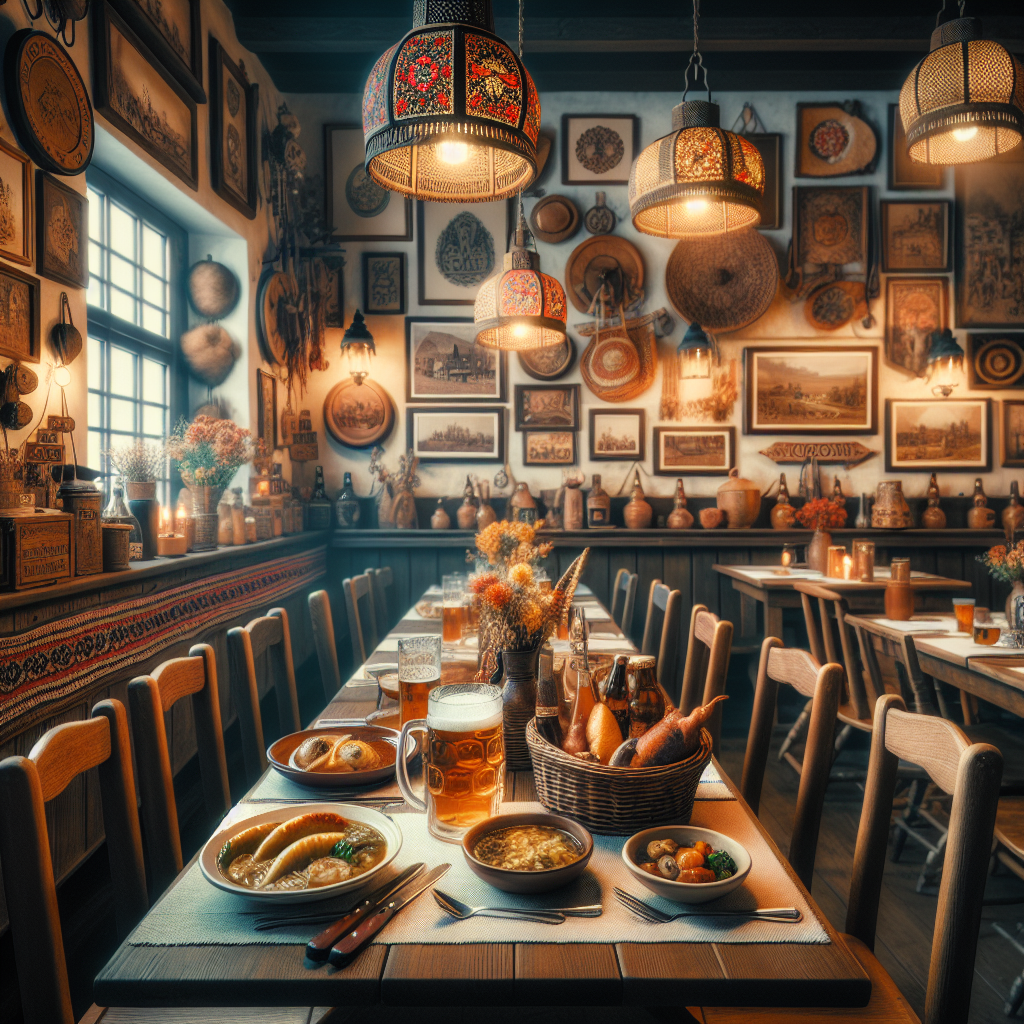 Odkryj smaki regionu w najlepszej restauracji oświęcim