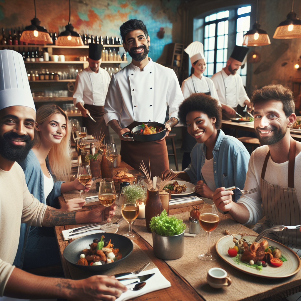Odkryj smaki regionu w restauracji Oświęcim
