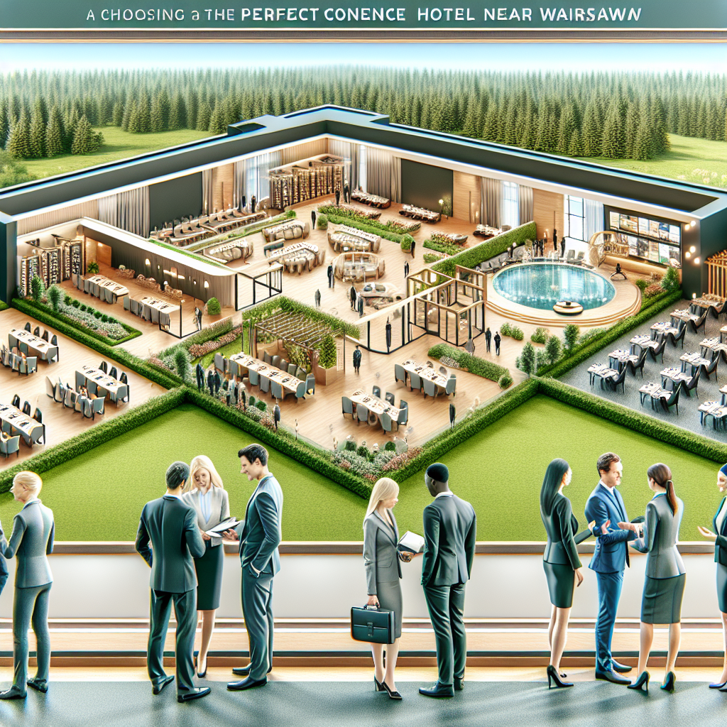 Wybór idealnego hotelu konferencyjnego pod Warszawą - klucz do udanego wydarzenia