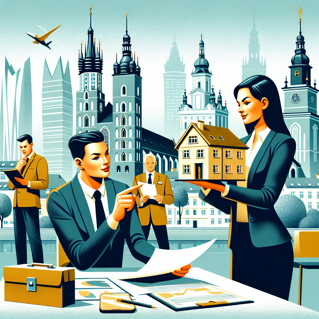 Profesjonalny pośrednik nieruchomości w Krakowie - klucz do udanej transakcji