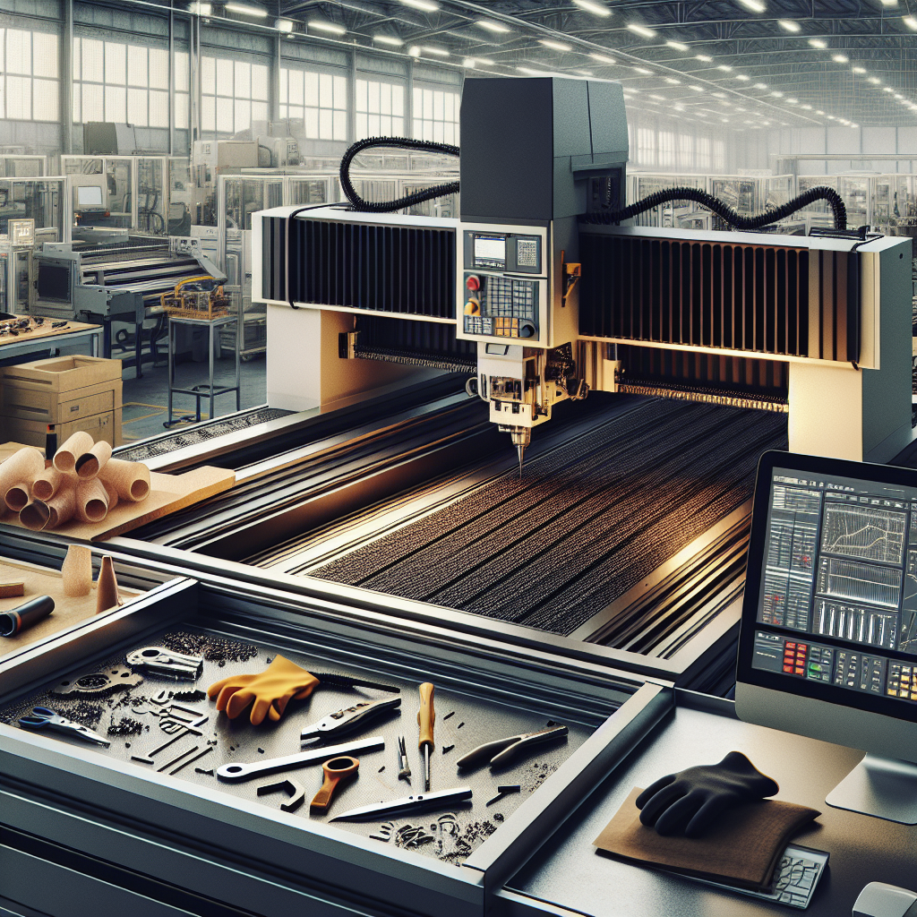 Stolik CNC - klucz do precyzyjnego cięcia i obróbki materiałów