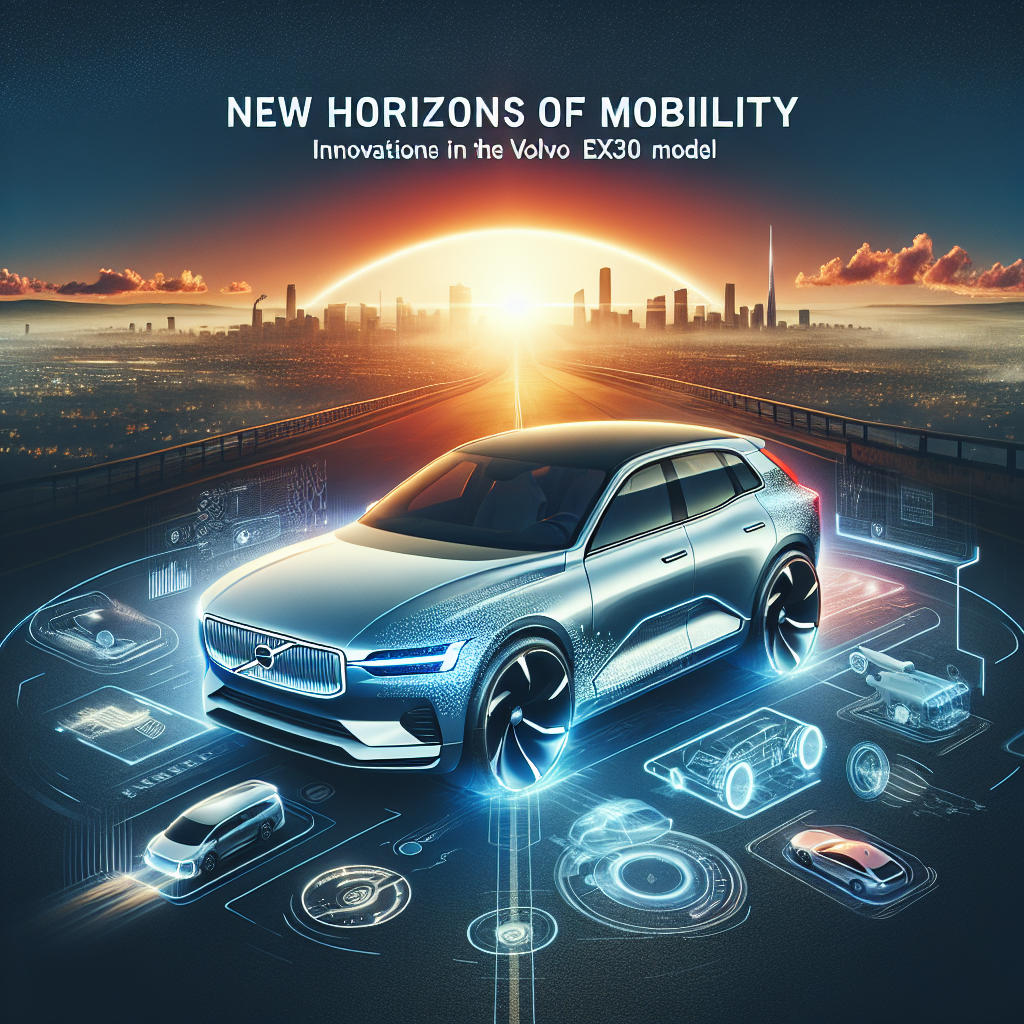 Nowy wymiar elektrycznej mobilności - volvo ex30