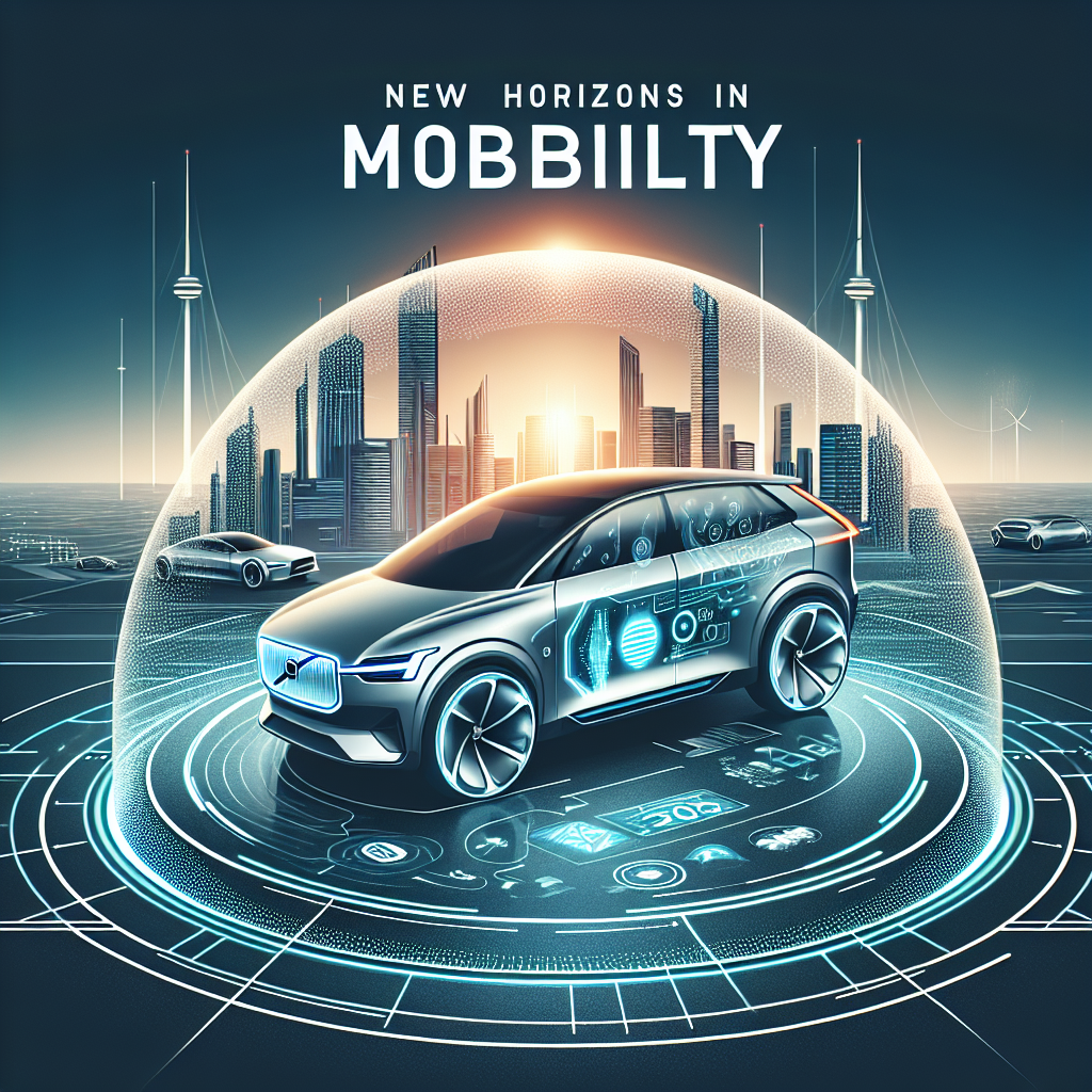 Nowe horyzonty mobilności: innowacje w modelu volvo ex30
